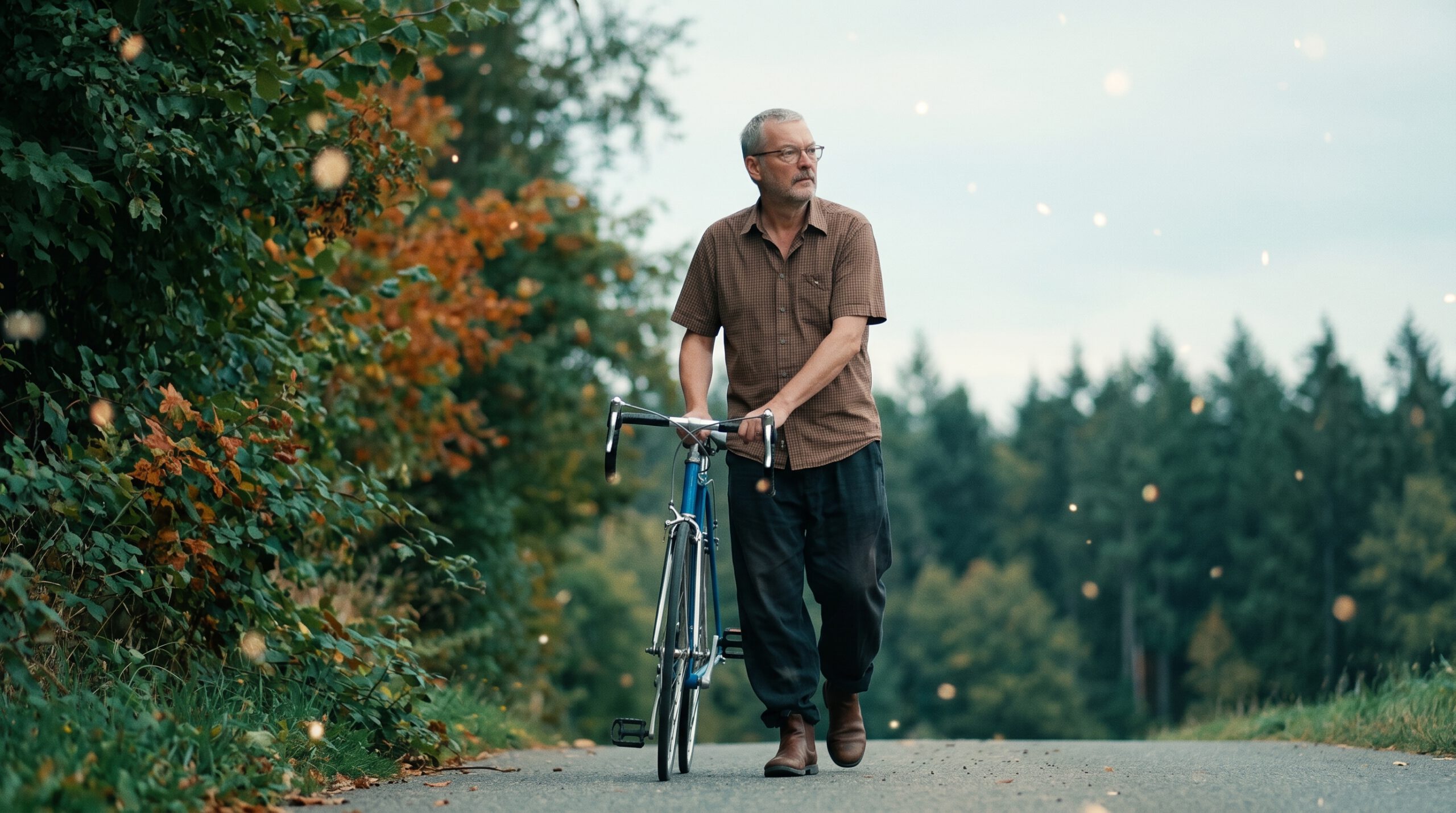 Fall into Autumn with Bicycle